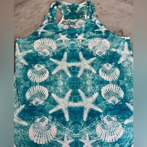 Tropical/ coastal Sun Dress